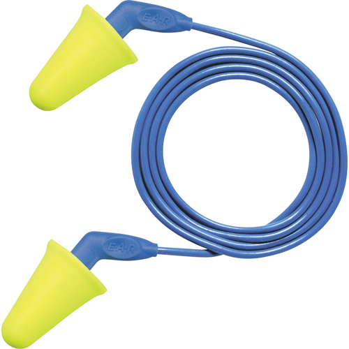 E-A-R Push-ins Earplugs, Bulk - Polybag, Corded Brunswick Fyr & Safety