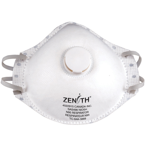 Respirateur contre les particules, N95, Certifi&eacute; NIOSH, Moyen/grand Brunswick Fyr & Safety