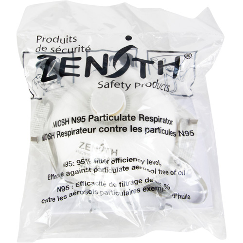 Particulate Respirators - Vend Pack, N95, NIOSH Certified, Medium/Large Brunswick Fyr & Safety
