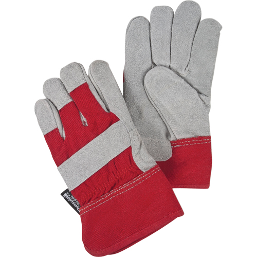Superior Warmth Winter-Lined Fitters Gloves, Ladies, Split Cowhide Palm, Thinsulate Inner Lining Brunswick Fyr & Safety