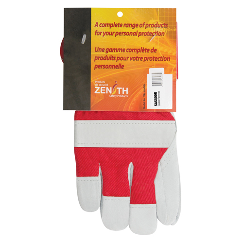Gants d'ajusteur doubl&eacute;s pour l'hiver &agrave; chaleur sup&eacute;rieure, Dames, Paume en Cuir de vache refendu, Doublure en Thinsulate Brunswick Fyr & Safety