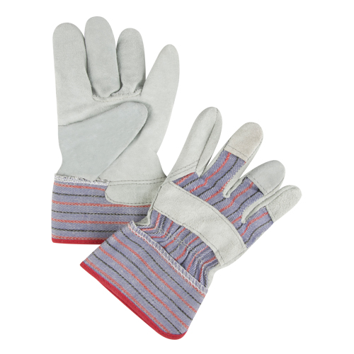 Gants d'ajusteur &agrave; paume s&egrave;che de premi&egrave;re qualit&eacute;, Dames, Paume en Cuir de vache refendu, Doublure en Coton Brunswick Fyr & Safety