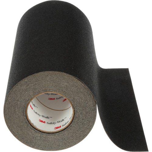 Safety-Walk Slip-Resistant General-Purpose Tape, 12" x 60', Black Brunswick Fyr & Safety
