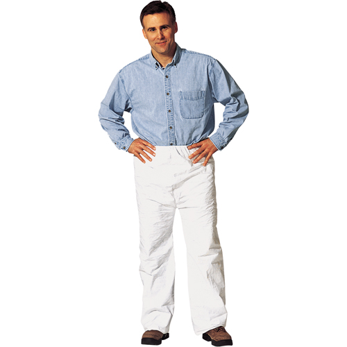 Pants, Tyvek&reg; 400, 2X-Large, White Brunswick Fyr & Safety