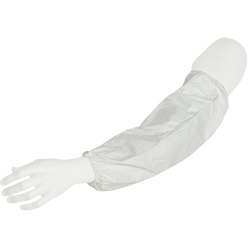 Manchettes, Longueur de 18", Tyvek 400, Blanc Brunswick Fyr & Safety