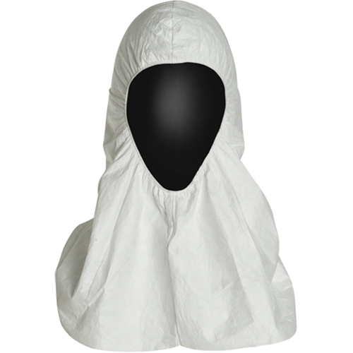 Pullover Hood, Tyvek&reg; 400, White Brunswick Fyr & Safety