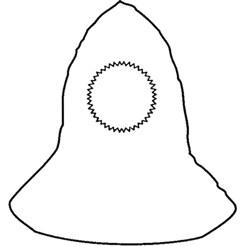 Pullover Hood, Tyvek&reg; 400, White Brunswick Fyr & Safety