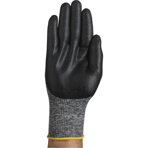 Gants Hyflex 11-801, 7/Petit, R&ecirc;vetement Mousse de nitrile, Calibre 15, Enveloppe en Nylon Brunswick Fyr & Safety