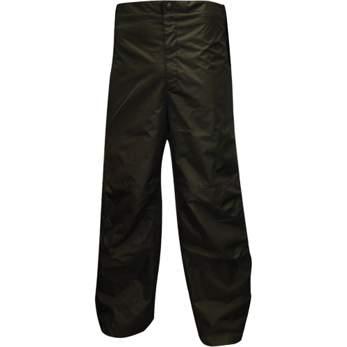 Tempest Classic Outerwear - Pants, Small, Polyester/PVC, Black Brunswick Fyr & Safety