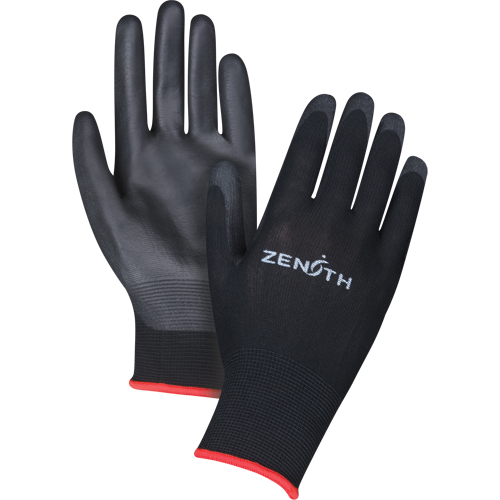 Gants enduits &agrave; dext&eacute;rit&eacute; ultime, 11/2T-Grand, R&ecirc;vetement Polyur&eacute;thane, Calibre 13, Enveloppe en Polyester Brunswick Fyr & Safety