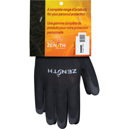 Ultimate Dexterity Coated Gloves, 10/X-Large, Polyurethane Coating, 13 Gauge, Polyester Shell Brunswick Fyr & Safety