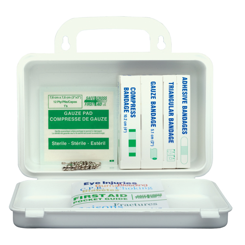 Regulation First Aid Refill Kit, WSIB Ontario, Class 1 Brunswick Fyr & Safety