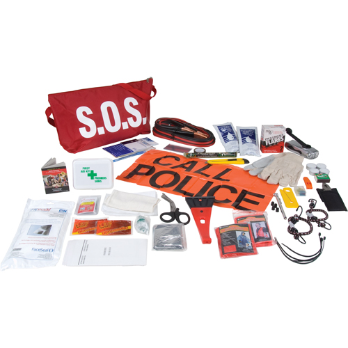 Trousses de premiers soins & de secours d'urgence, Dispositif m&eacute;dical Classe 1, Sac en nylon Brunswick Fyr & Safety