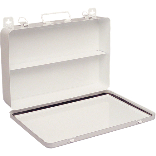 Armoires en m&eacute;tal pour trousse de premiers soins Brunswick Fyr & Safety