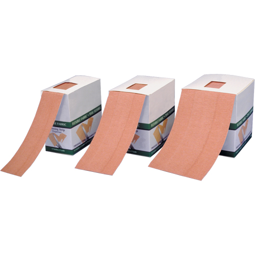 Pansements en bande, Rectangulaire/carr&eacute;e, 36", Tissu, St&eacute;rile Brunswick Fyr & Safety