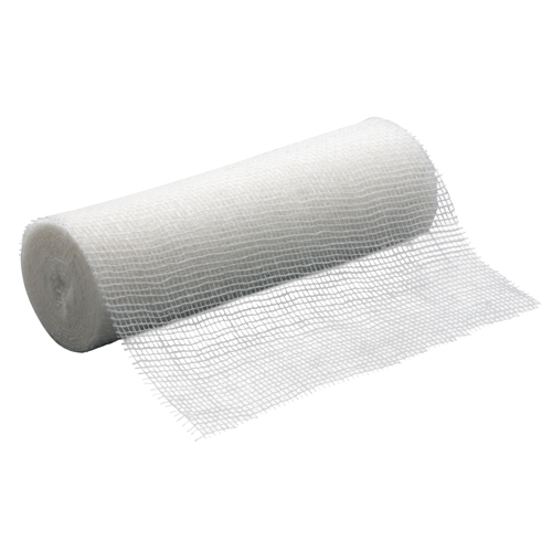 Bandages de gaze, Rouleau, 15' lo x 1" la, Dispositif m&eacute;dical Classe 1 Brunswick Fyr & Safety