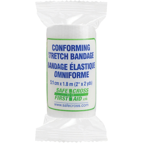 Bandages &eacute;lastiques moulants, Couper au besoin lo x 2" la, Classe 1 Brunswick Fyr & Safety