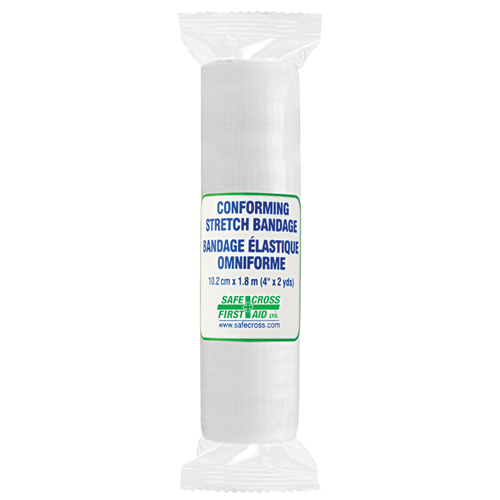 Bandages &eacute;lastiques moulants, Couper au besoin lo x 4" la, Classe 1 Brunswick Fyr & Safety
