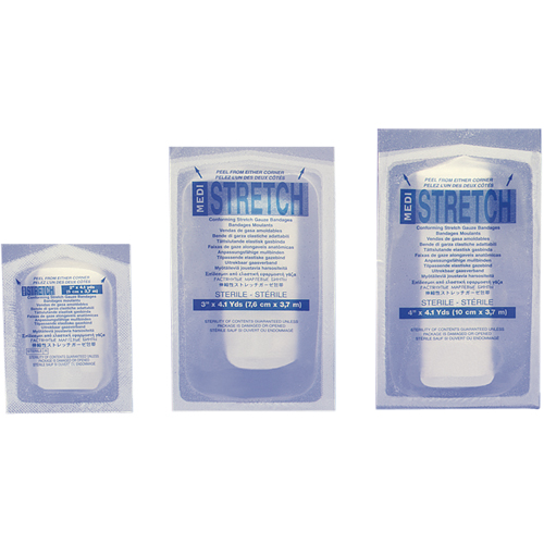 Bandages moulants, Couper au besoin lo x 4" la, Classe 1 Brunswick Fyr & Safety