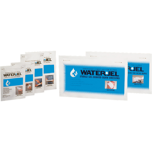 Water Jel&reg; Burn Dressings, 12" x 16", Class 2 Brunswick Fyr & Safety