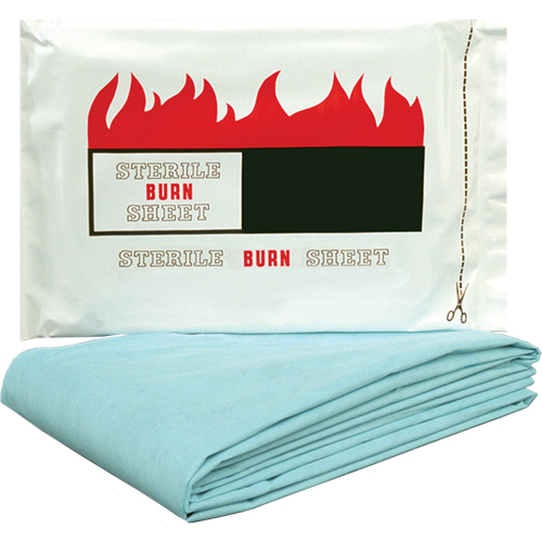 Couverture pour brûlures - st&eacute;riles Brunswick Fyr & Safety