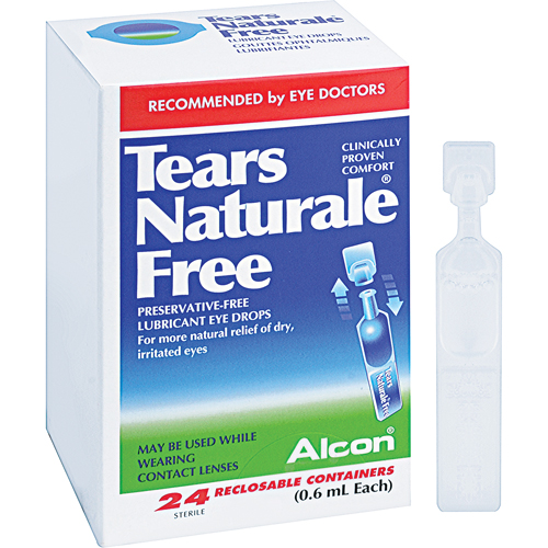 Tears Naturale&reg; Free Eye Drops Brunswick Fyr & Safety