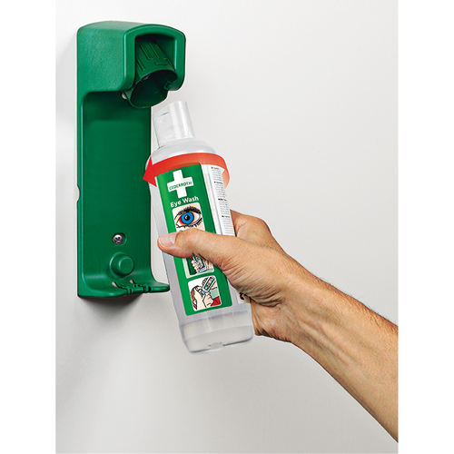 Support mural pour solution ophtalmique Cederroth Brunswick Fyr & Safety