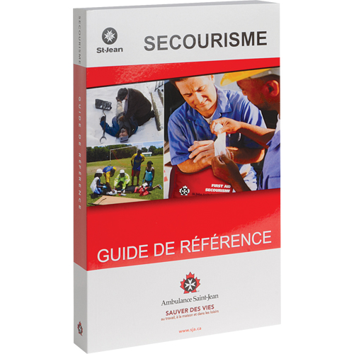St. John Ambulance First Aid Guides Brunswick Fyr & Safety