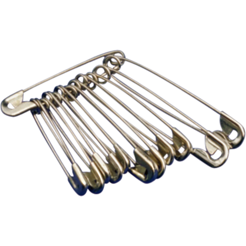 Safety Pins, Assorted Sizes Brunswick Fyr & Safety