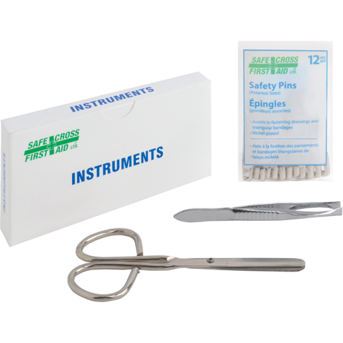 Trousse d'Instruments Brunswick Fyr & Safety