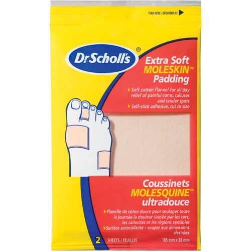 Dr Scholl's&reg; Moleskin Plus Padding Brunswick Fyr & Safety