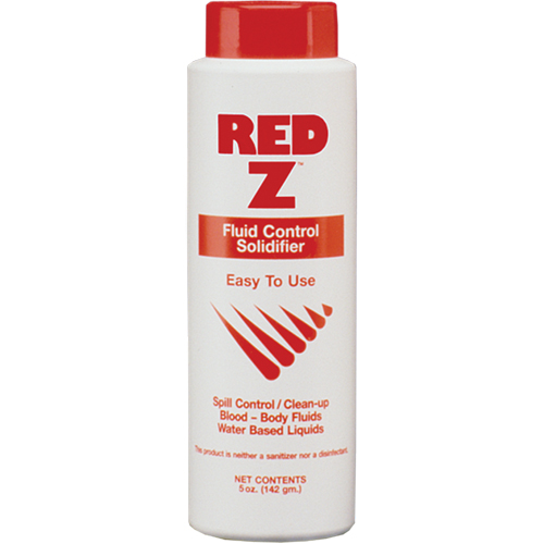 Produits de solidification des fluides Red-Z Brunswick Fyr & Safety