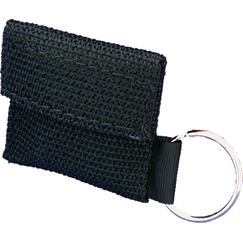 CPR Faceshields In Pouch with Key Ring, Single Use Faceshield, Class 2 Brunswick Fyr & Safety