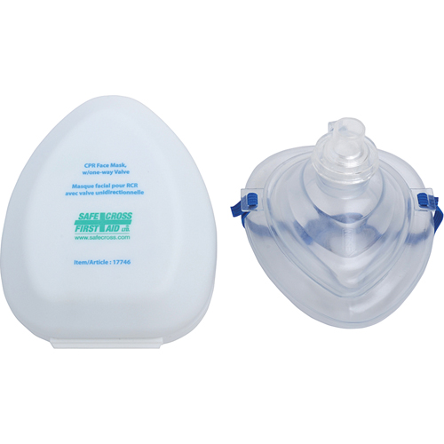 CPR Pocket Face Masks, Reusable Mask, Class 2 Brunswick Fyr & Safety