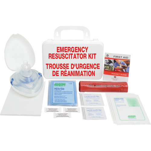 Trousses de r&eacute;animation d'urgence Brunswick Fyr & Safety