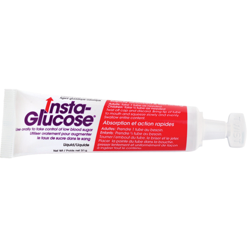 Insta-Glucose&reg; Oral Gel Brunswick Fyr & Safety