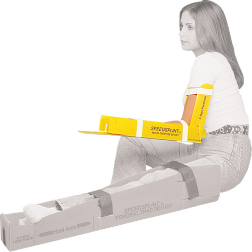 Attelles polyvalentes Speedsplint Brunswick Fyr & Safety