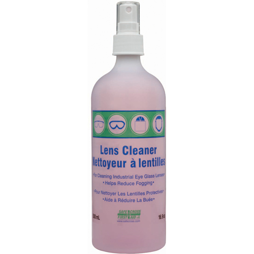 Lens Cleaning Stations- Lens Cleaner, 500 ml Brunswick Fyr & Safety