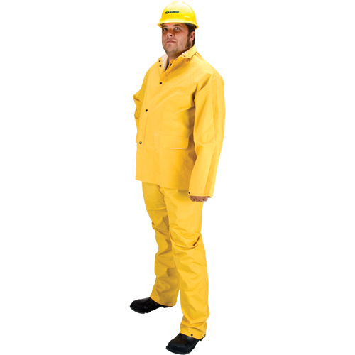 RZ600 Flame Resistant Rain Suit, Small, Yellow Brunswick Fyr & Safety