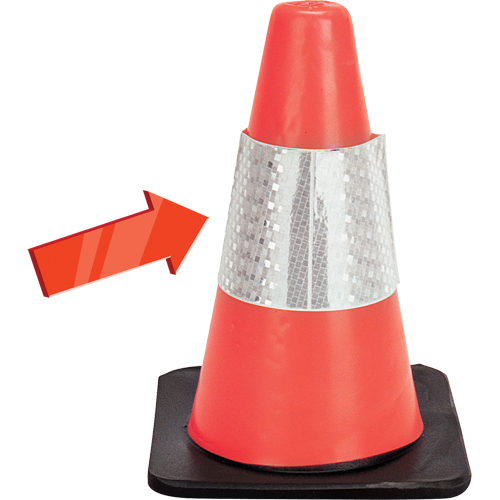 Reflective Collar for Traffic Cones Brunswick Fyr & Safety