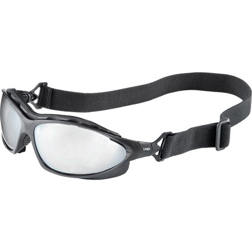 Uvex&reg; Seismic&reg; Safety Goggles, Clear Lens, Anti-Fog, Closed Vent Brunswick Fyr & Safety