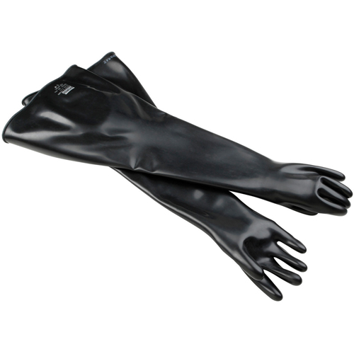 Gant ambidextre, Taille T-Grand/10, 32" lo, Caoutchouc butyle, 30 mils Brunswick Fyr & Safety