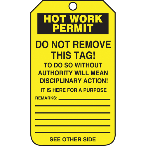 &eacute;tiquettes de s&eacute;curit&eacute; d'inspection et de contr&ocirc;le de l'&eacute;tat de l'&eacute;quipement, Papier cartonn&eacute;, 3-1/8" la x 5-7/8" h, Anglais Brunswick Fyr & Safety