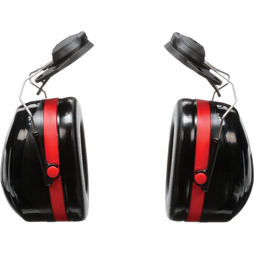 Peltor Optime 105 Series Earmuffs, Cap Mount, 27 NRR dB Brunswick Fyr & Safety