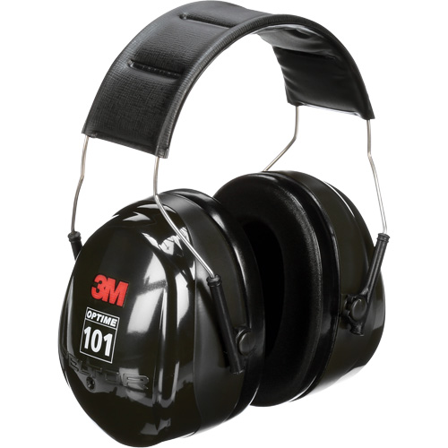 Peltor Optime 101 Series Earmuffs, Headband, 27 NRR dB Brunswick Fyr & Safety