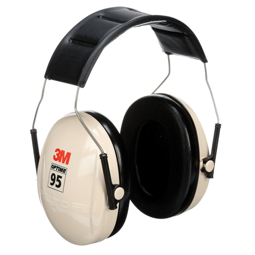 Peltor Optime 95 Series Earmuffs, Headband, 21 NRR dB Brunswick Fyr & Safety
