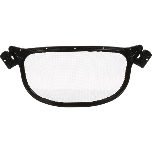 Peltor Nylon Mesh Faceshield, 11-2/3" W x 6-1/2" H Brunswick Fyr & Safety