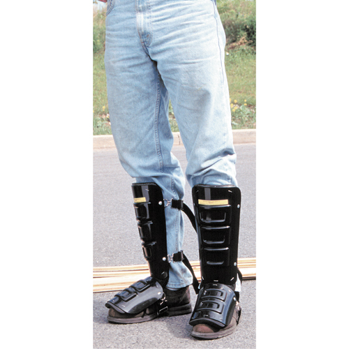 Plastic Shin-Instep Guards Brunswick Fyr & Safety