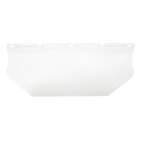 V-Gard&reg; Visors for General Purpose, Polycarbonate, Clear Tint Brunswick Fyr & Safety