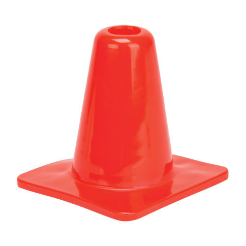 C&ocirc;ne de signalisation, 6", Orange Brunswick Fyr & Safety